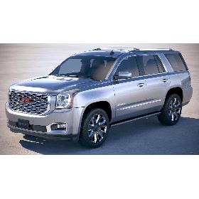 3D GMC Yukon Denali 2018
